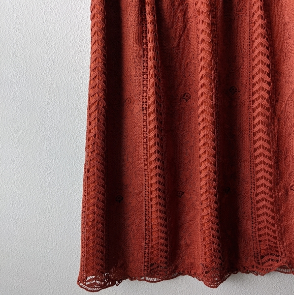 Tea n rose dress - Picture 6 of 7